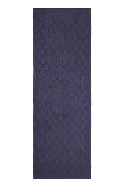 Imannoor 3001 Βαμβακερό σάλι Naia με σχέδιο σκακιέρας