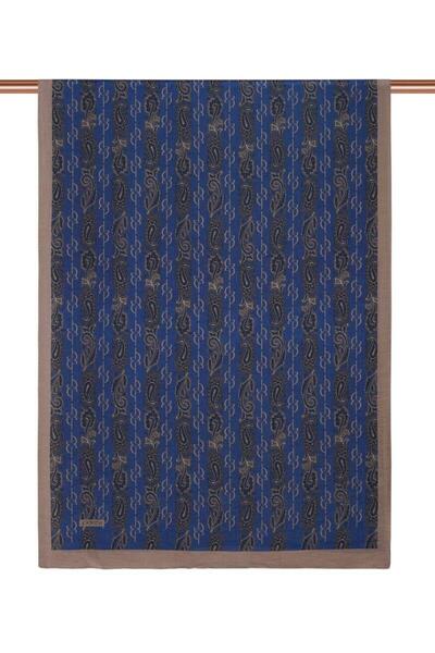 ipekevi Monogram Desenli Tenzel Şal