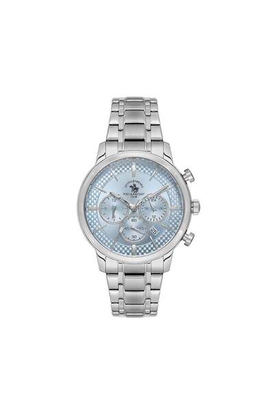 Santa Barbara Polo & Racquet Club Sb.4.10046-4 Men's Wristwatch