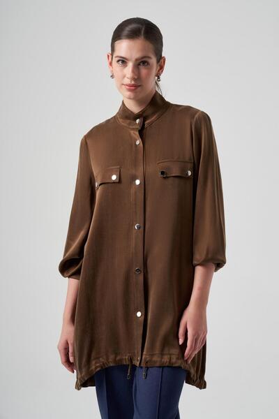 Nuss قبعة قميص كوبرا - تصميم برباط سفلي