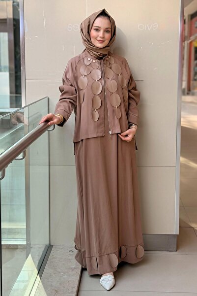 Ceremony Комплект без ръкави вътрешна рокля с яке