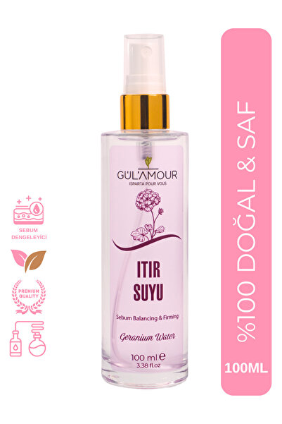 GÜLAMOUR Itır Hidrosol Sebum Dengeleyici Yüz Toniği
