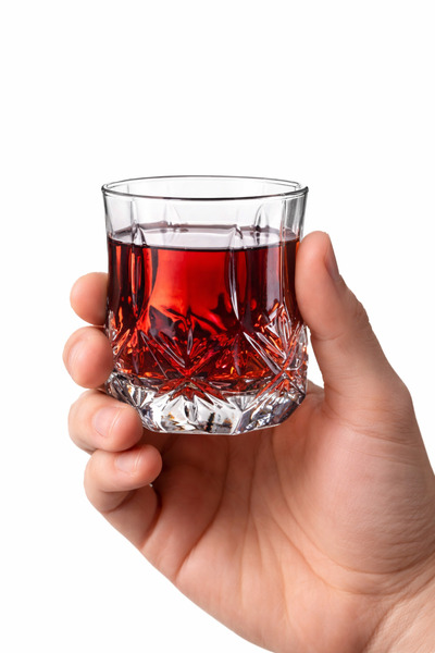 KAVEH Set of 6 Glass Tumblers 310 ml - River TR5315GCL