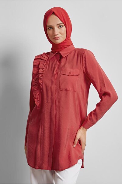 Alvina Firfir Detailled Tunic 44793