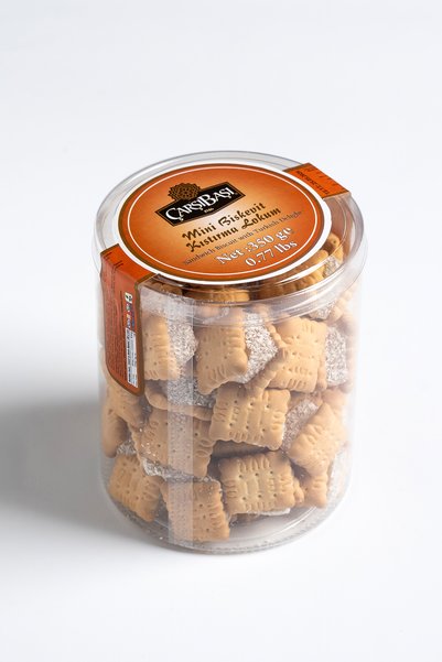 çarşıbaşı Mini Biscuit Breaks with Turkish Delight 350 Grams