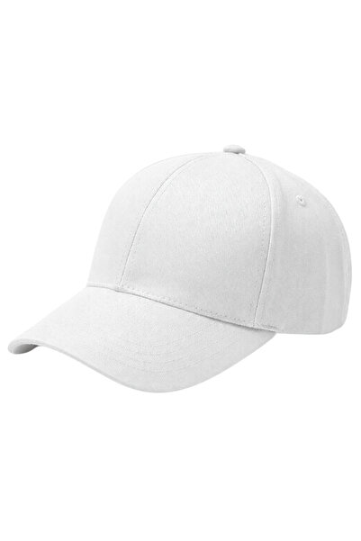 MavişTuhafiye Modern Ayarlanabilir Cırt Cırtlı Logosuz Gabardin Spor Şapka Unisex Erkek/Kadın