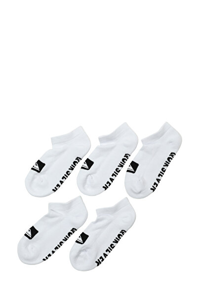 Quiksilver 5 ANKLE PACK Beyaz Erkek Çorap