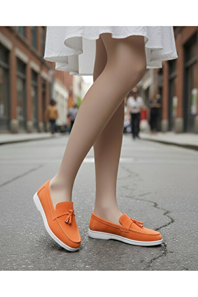 Zegeshoes Genuine Leather Original 10 Colors Women's Summer Shoes Ballet Flat...