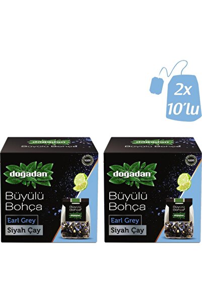 Doğadan Büyülü Bohça Earl Grey 10'lu 20 G - 2 Kutu