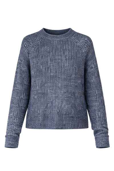 Retrobird Basic Knitwear Sweater Women's Dark Blue