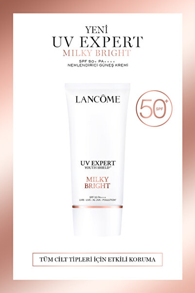 Lancome UV Expert Milky Bright Spf 50 Güneş Koruyucu Krem 50 ml 4936968881831