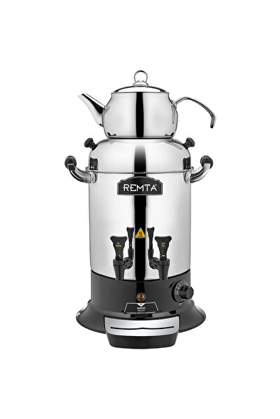 Remta R27 Maksi Çift Demlikli Çay Semaveri 16 Litre