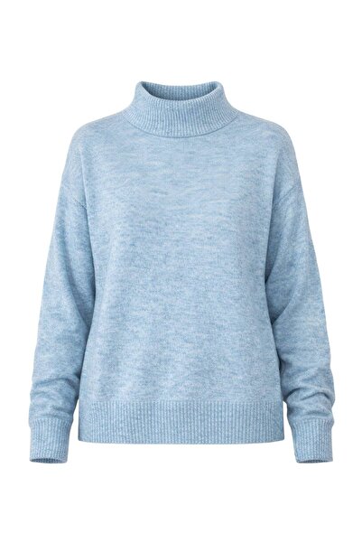 Retrobird Basic Knitwear Sweater Women's Blue