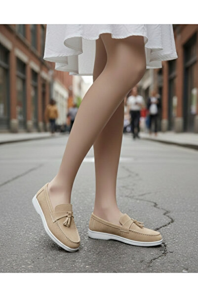 Zegeshoes Piele naturală Originală 10 culori Pantofi de vară pentru femei Bal...