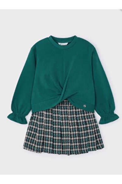 MAYORAL KIZ 4220 SKORT&SWEAT 2Lİ TAKIM GKM0018