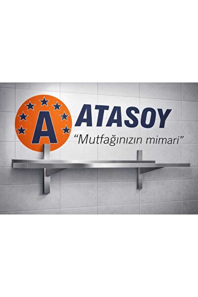 Atasoy Duvar Rafı 140*30