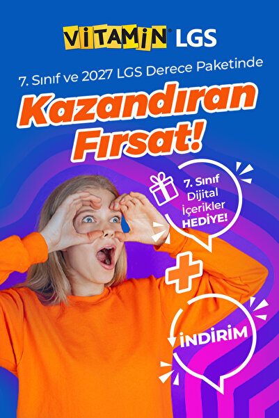 Vitamin 7. Sınıf Dijital Ve LGS Süper Set