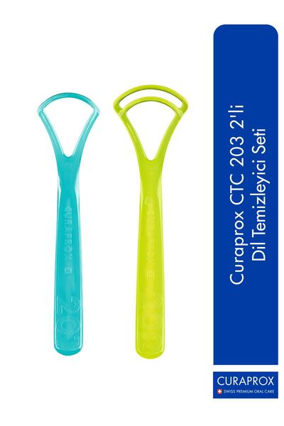 Curaprox Ctc 203 Dil Temizleyici