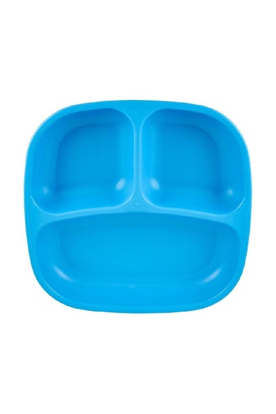 Replay طبق عشاء مقسم باللون الأزرق الفاتح للجنسين