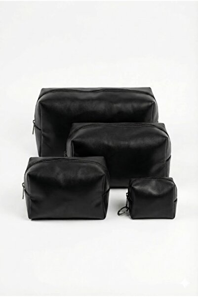 PurpleART Жіноча косметичка «Матрьошка» з 4 відділеннями