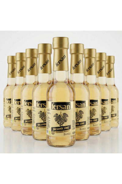 Fersan Balsamik Sirke Condimento Bianco 250 ml 12 li Paket - Kahvaltılık, Doğ...