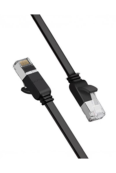 Ugreen Cat6 Flat Pure Copper Metal Konnektör Utp Ethernet Kablosu 2 Metre