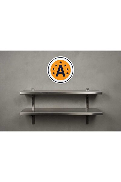 Atasoy 2 Katlı Duvar Rafı 140*30*30