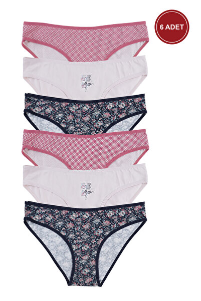 koza iç giyim Ženske pamučne osnovne gaćice