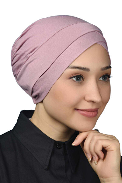 Altobeh Bumbac pieptănat cu turban gata de șapcă pentru hijab în cruce cu pat...