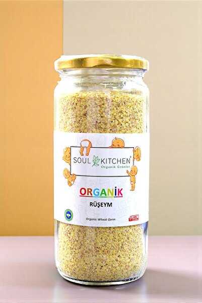 Soul Kitchen Organik Ürünler Organik Sertifikalı Rüşeym Cam Kavanoz Katkısız ...