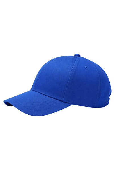 MavişTuhafiye Modern Ayarlanabilir Cırt Cırtlı Logosuz Gabardin Spor Şapka Unisex Erkek/Kadın