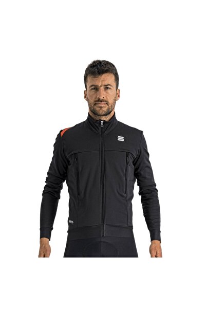 Sportful Jachetă de ciclism Fiandre Warm pentru bărbați - Negru - S