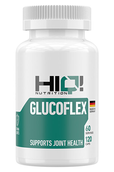 HIQ NUTRITION HIQ GLUCOFLEX 120 كبسولة
