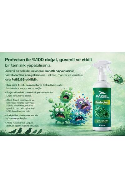 FAGEL Profectan 250 ml Kafes ve Kümes Dezenfektanı