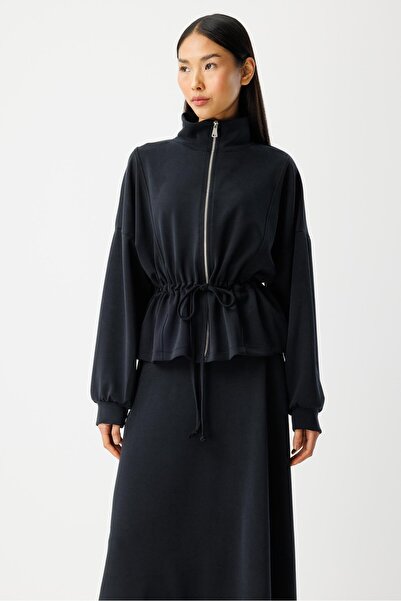 ŞEYMA COŞKUN Etekli Takım Siyah