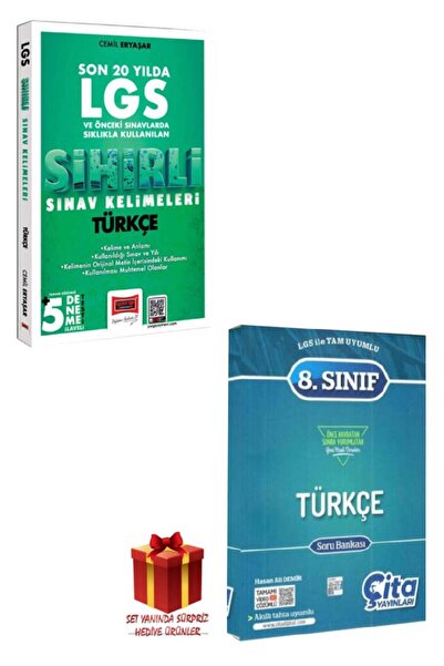 Yargı Yayınları Yargı LGS Türkçe Sıklıkla Kullanılan Kelimeler+Data LGS Türkç...