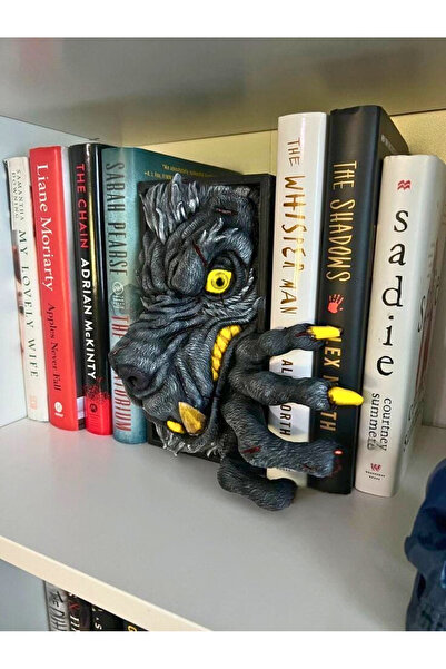 Yaratıcı sanatlar atölyesi Βάση βιβλίων Werewolf 3D Βάση βιβλίων BOOK NOOK Πέ...