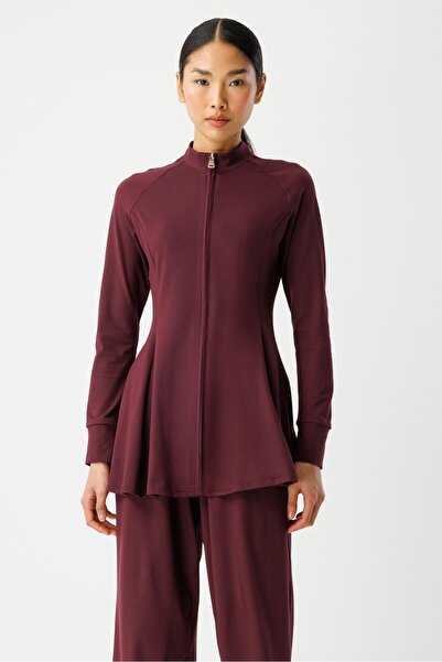 ŞEYMA COŞKUN Holdfit Takım Bordo