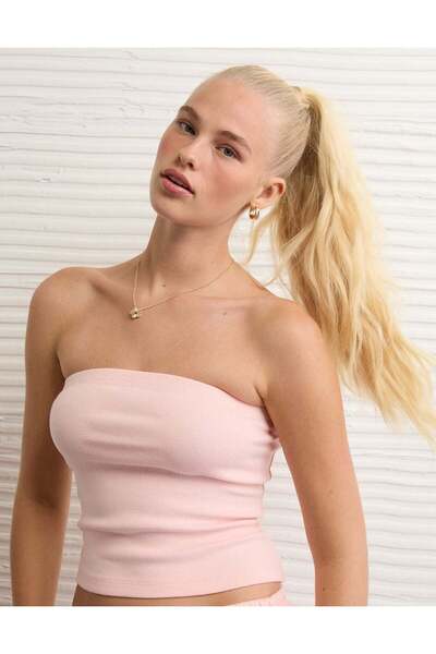 AMERICAN EAGLE AE Ribbed Tube Top