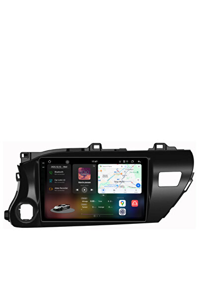 NavStore Navigatie Dedicata Toyota Hilux 2015+, 2K , 12Gb Ram, 256Gb Stocare,...