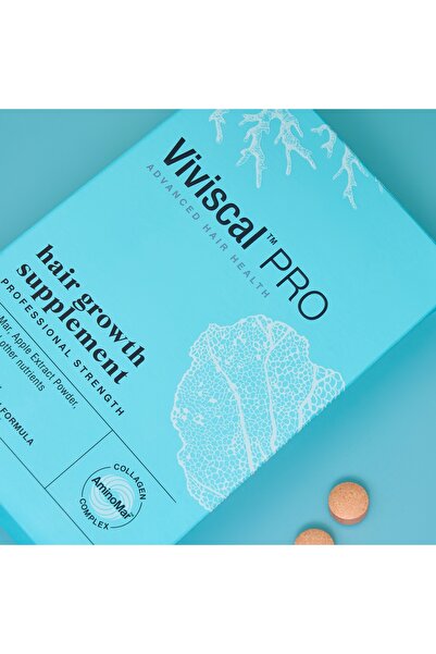 Viviscal Professional Hair Growth Supplement For Men And Women With Iron, Zinc, Vitamin C - 60 Tablets (1 MONTH SUPPLY)
