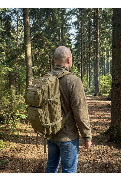 Tantobushcraft Taktik Sırt Çantası 1000D Cordura Kumaş Lazer Kesim Molle Sist...