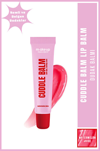 Maru.Derm m.ake up maruderm Uzun Süre Kalıcı Lip Balm – Nemlendirici Parlatıc...
