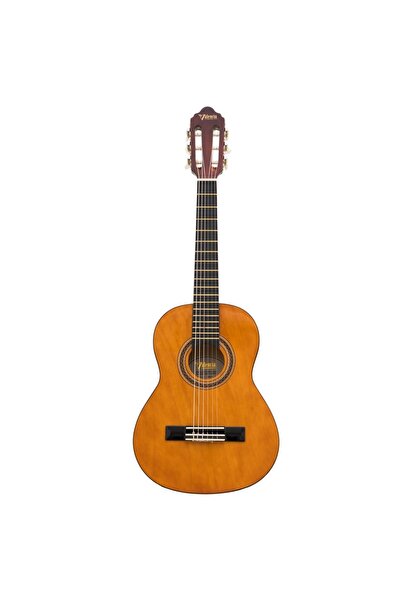 VALENCIA VC103 KLASİK GİTAR 3/4 NATUREL 11-13 YAŞ İÇİN KILIF + PENA