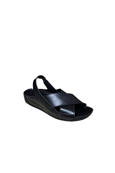 Kristal صندل نسائي من الجلد الطبيعي Kr.06