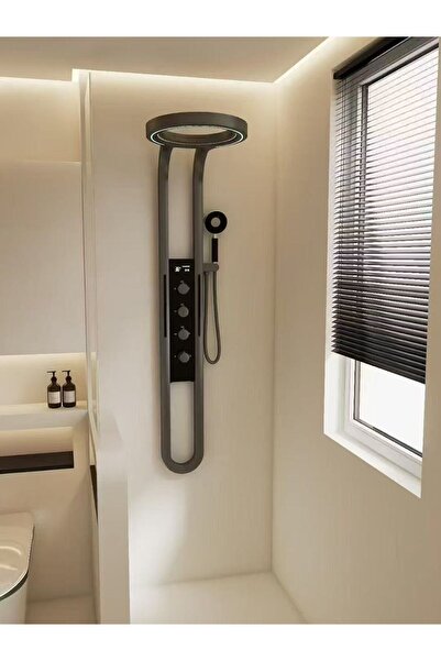 Lavisse Opal Akıllı Ledli Dijital Göstergeli Duş Seti