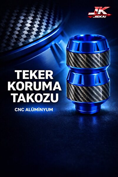 JK Arora BEATRİX 150 Ön Teker Koruma Takozu MAVİ - KB37