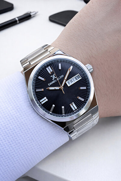 Daniel Klein Takvimli Çelik Kordon 30 Mt Suya Dayanaklı Erkek Kol Saati EDK.1...