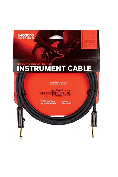 Planet Waves PLANETWAVES PWAG20 Кабел за прекъсвач 20 инча 14 инча жак Кабел ...