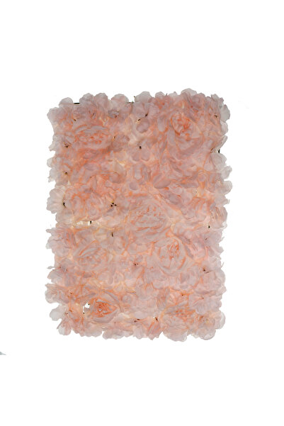 mutlu adım 40x60cm Çiçek Panosu Panel (0,24m2) Şakayık Çiçekli